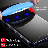 گلس UV  مناسب برای گوشی سامسونگ Galaxy S10